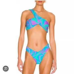 WeWoreWhat Groovy Bathing Suit
